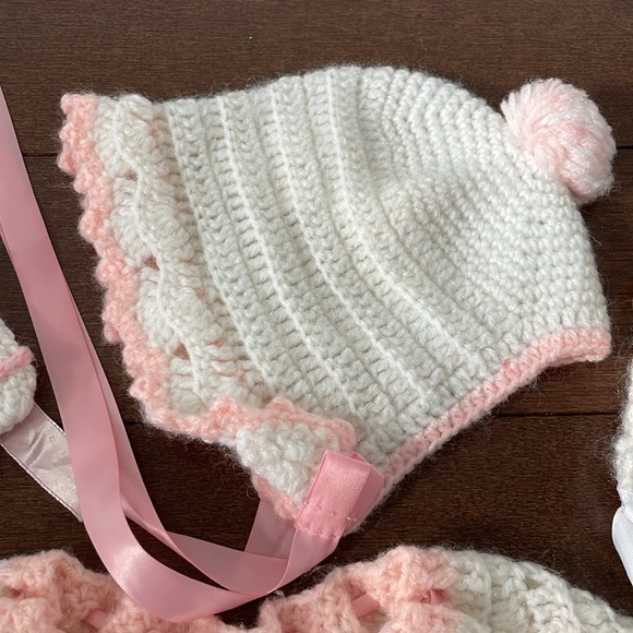Knit baby set - Picture 2 of 6